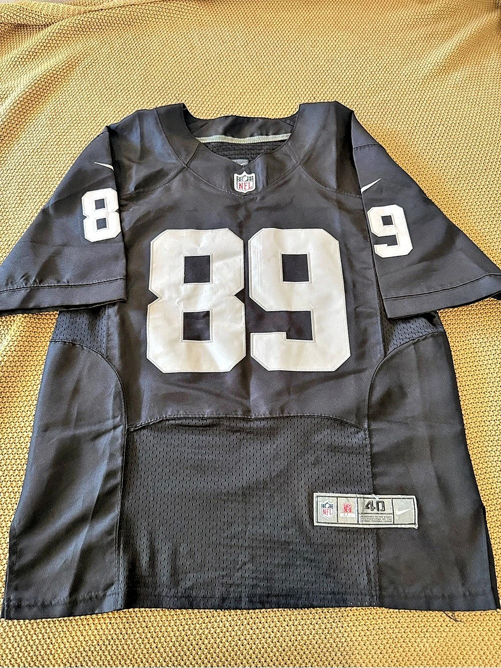Nike Oakland Raiders Amari Cooper #89 On-Field Jersey Medium Size 40